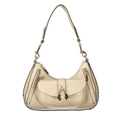 Black Polyurethane Women's Handbag