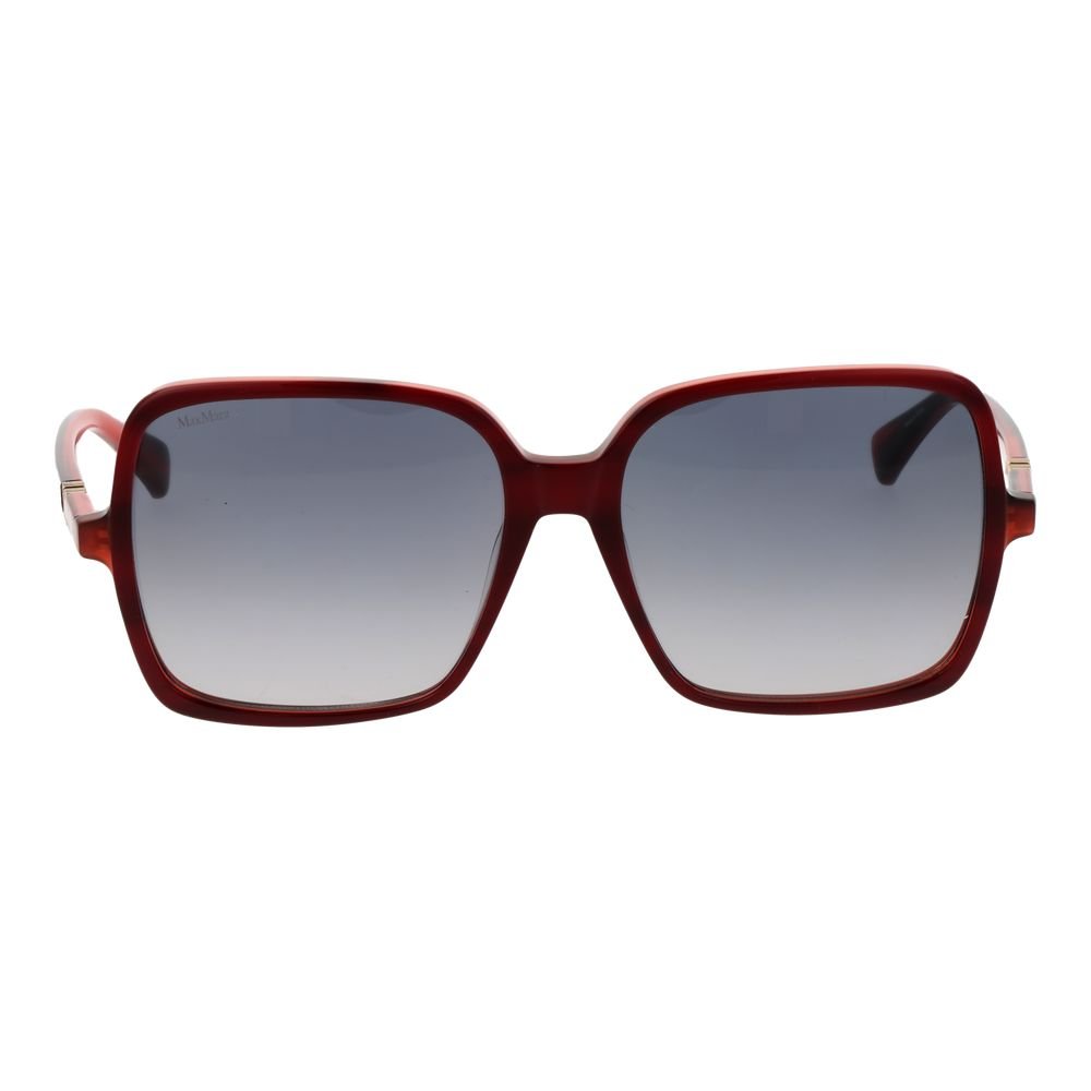 Bordo acetato akiniai nuo saulės moterims - Image 2