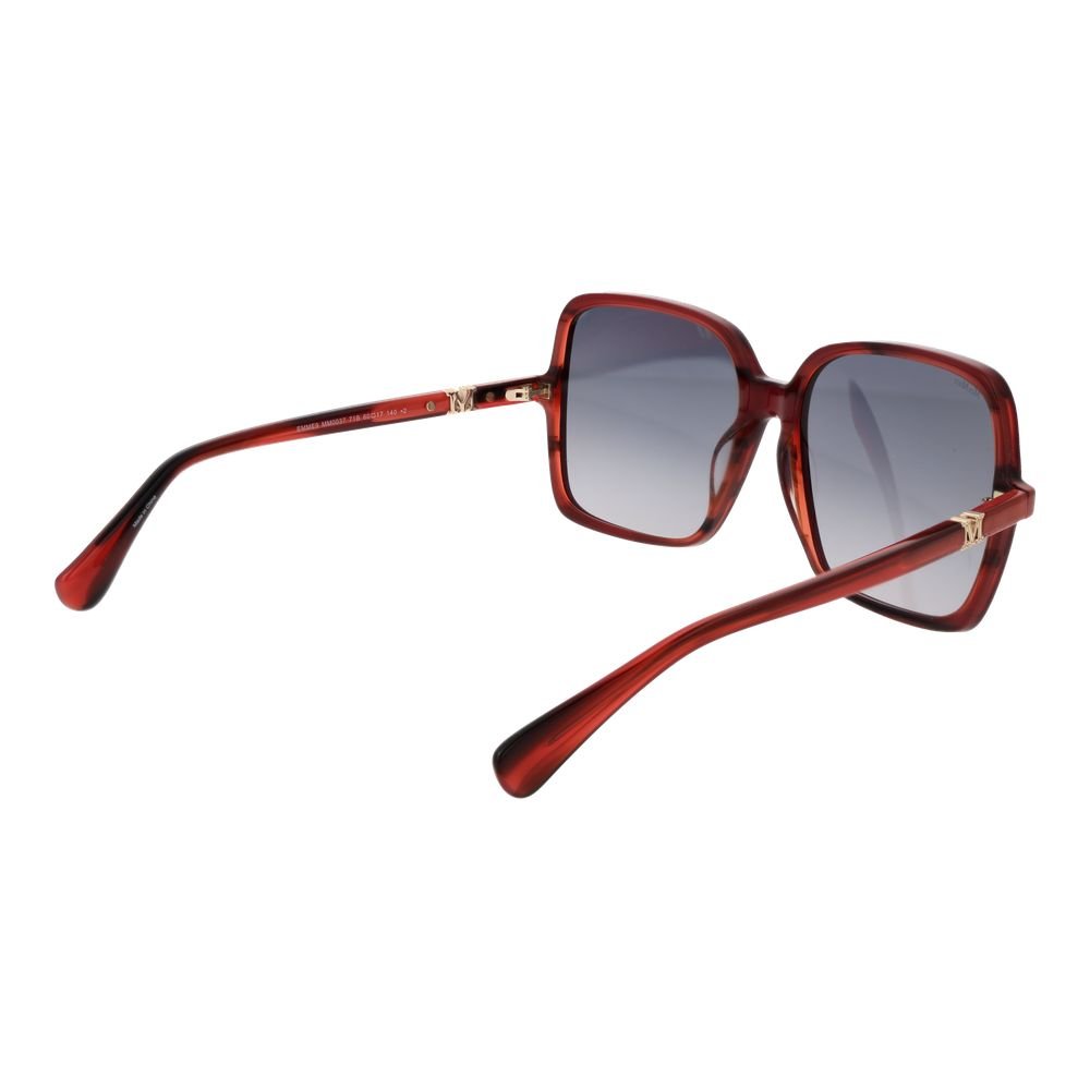 Bordo acetato akiniai nuo saulės moterims - Image 3