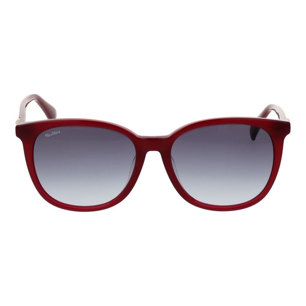 Bordo acetato akiniai nuo saulės moterims - Image 2