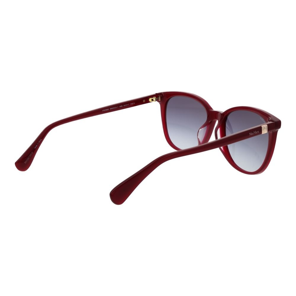 Bordo acetato akiniai nuo saulės moterims - Image 3
