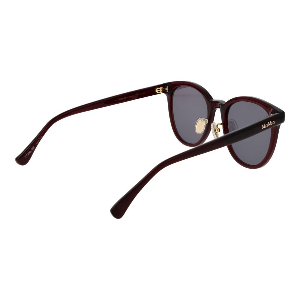 Bordo acetato akiniai nuo saulės moterims - Image 3