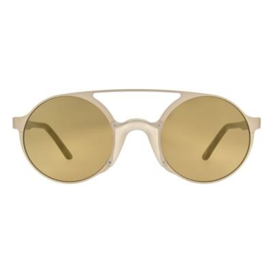 Gold Metal Sunglasses