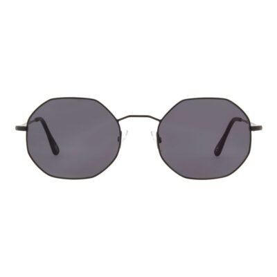 Black Metal Sunglasses