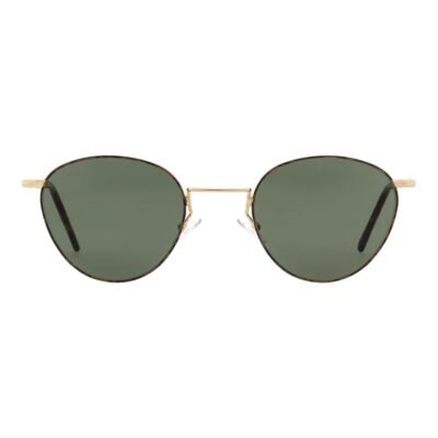 Gold Metal Sunglasses