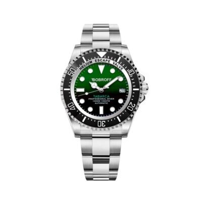Silver Stainless Steel Sport Watch