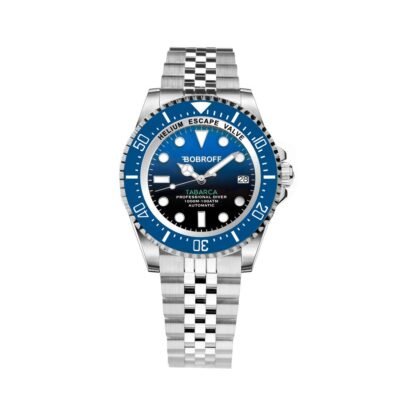 Silver Stainless Steel Sport Watch