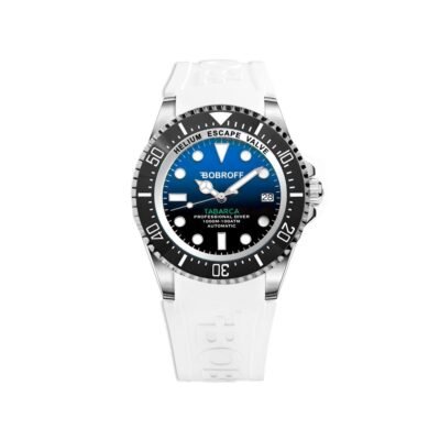 White Rubber Sport Watch