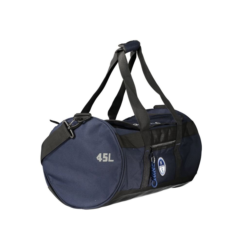 Mėlyna vyriška poliesterio rankinė - Image 3