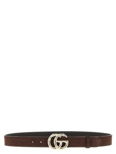 Brown Calfskin Regular Belt