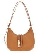Brown Leather Shoulder Bag