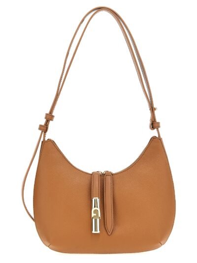 Brown Leather Shoulder Bag