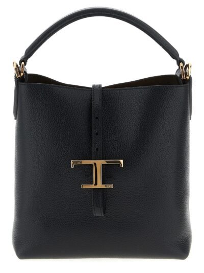 Black Calfskin Handbag