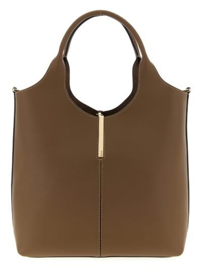 Brown Calfskin Handbag