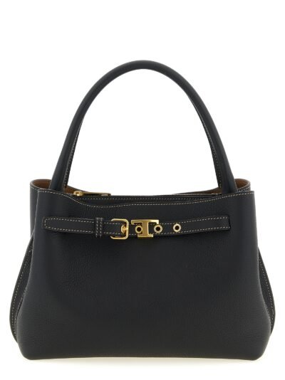 Black Calfskin Handbag