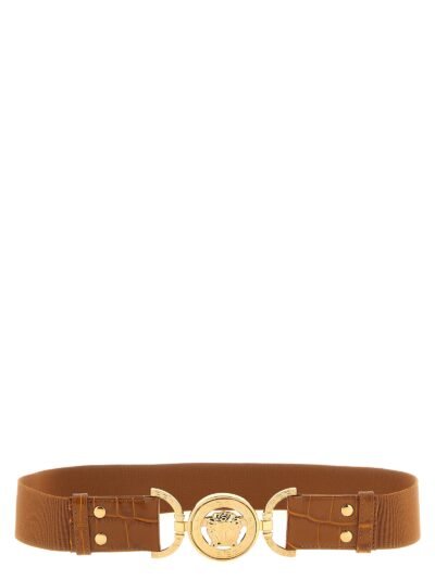 Brown Calfskin Regular Belt