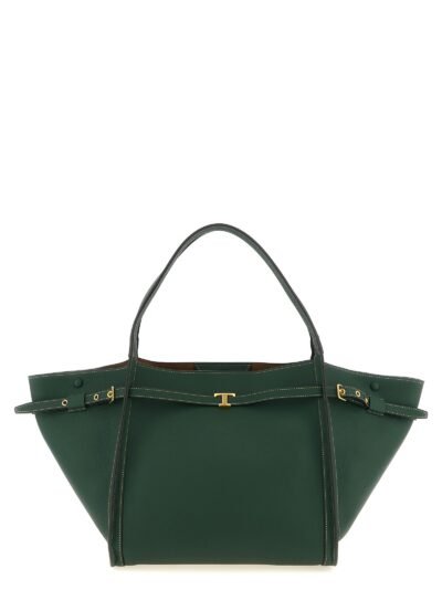 Bicolor Calfskin Tote Bag