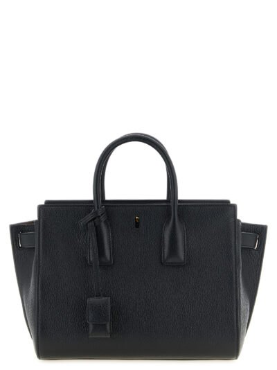 Black Goatskin Handbag
