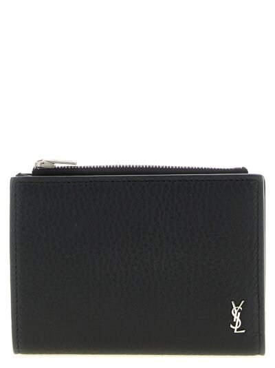 Black Calfskin Wallet