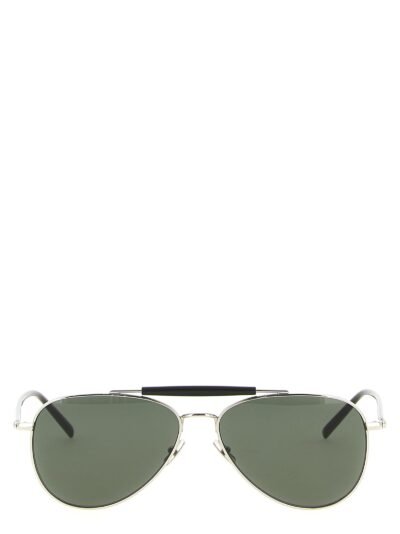 Silver Acetate Sunglasses