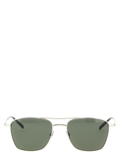 Silver Acetate Sunglasses