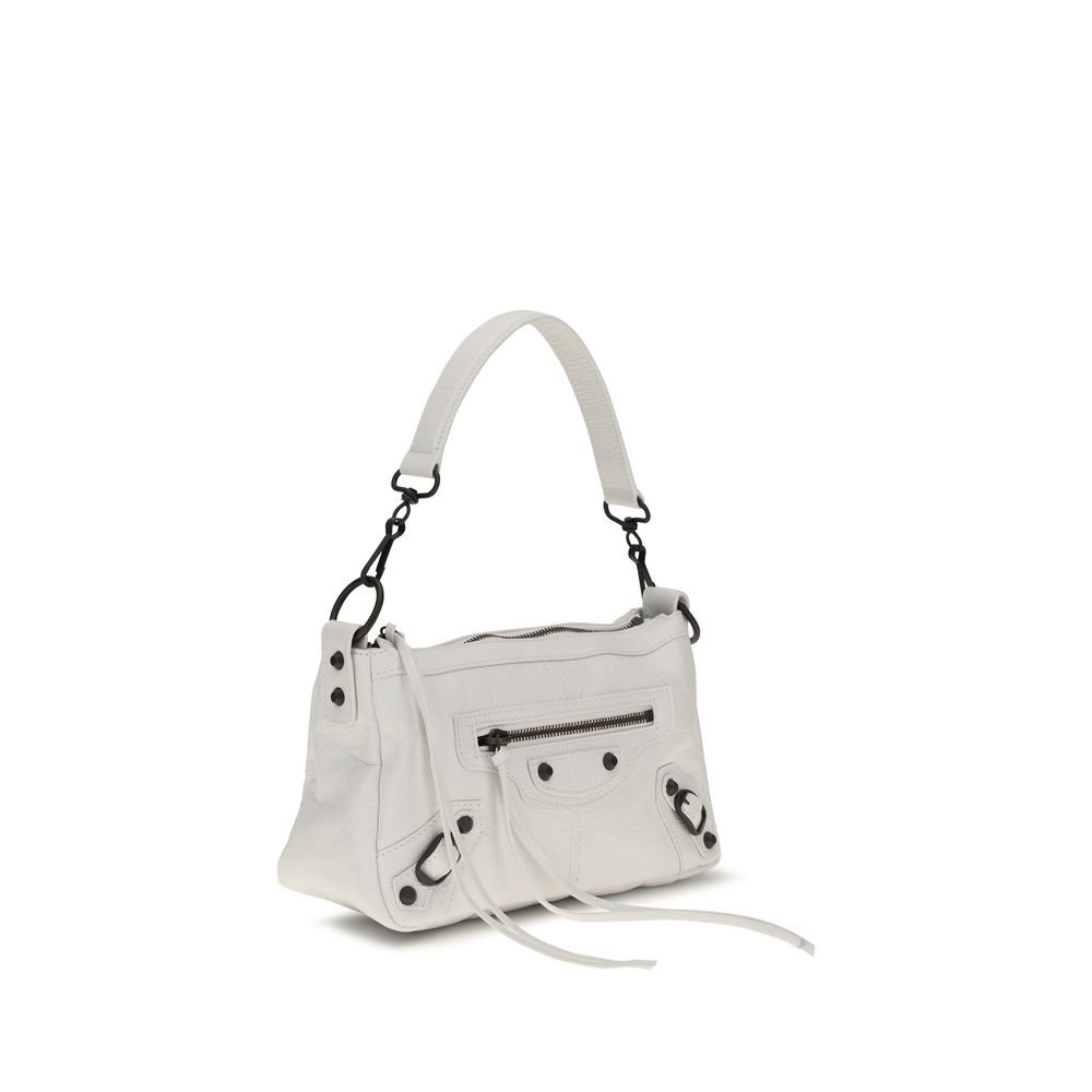 Balenciaga balta avies odos rankinė - Image 2