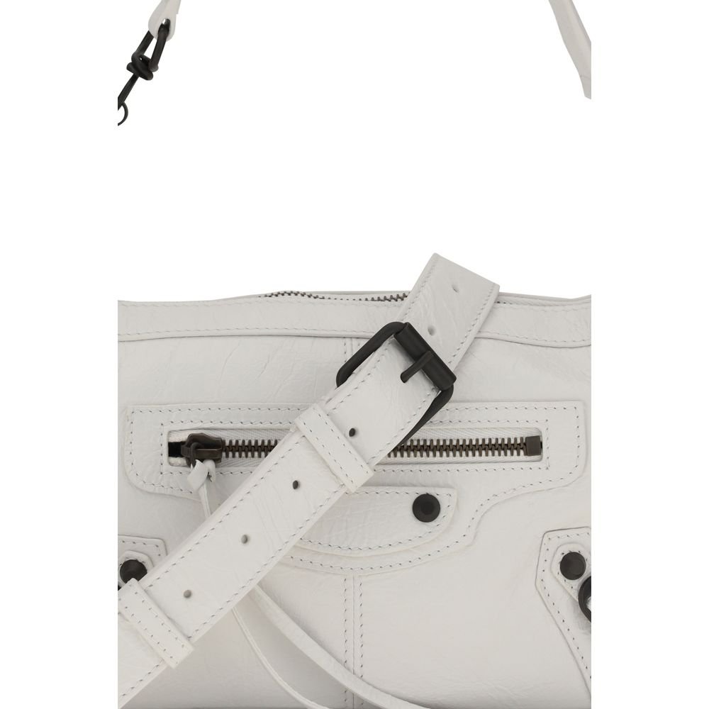 Balenciaga balta avies odos rankinė - Image 4