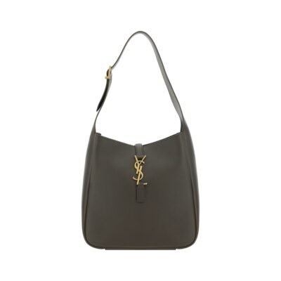Bicolor Calf Leather Bos Taurus Shoulder Bag