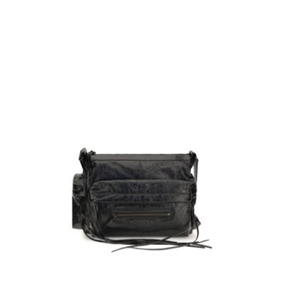Black Lamb Ovis Aries Aries Shoulder Bag