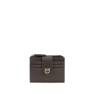 Brown Calf Leather Bos Taurus Wallet