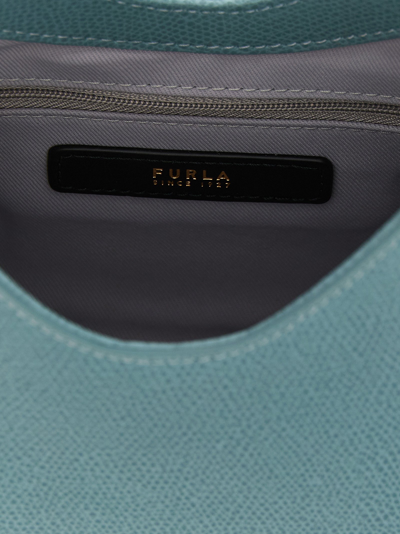 Blue Calfskin Handbag - Image 4