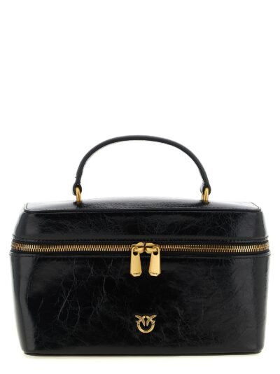 Black Calfskin Handbag