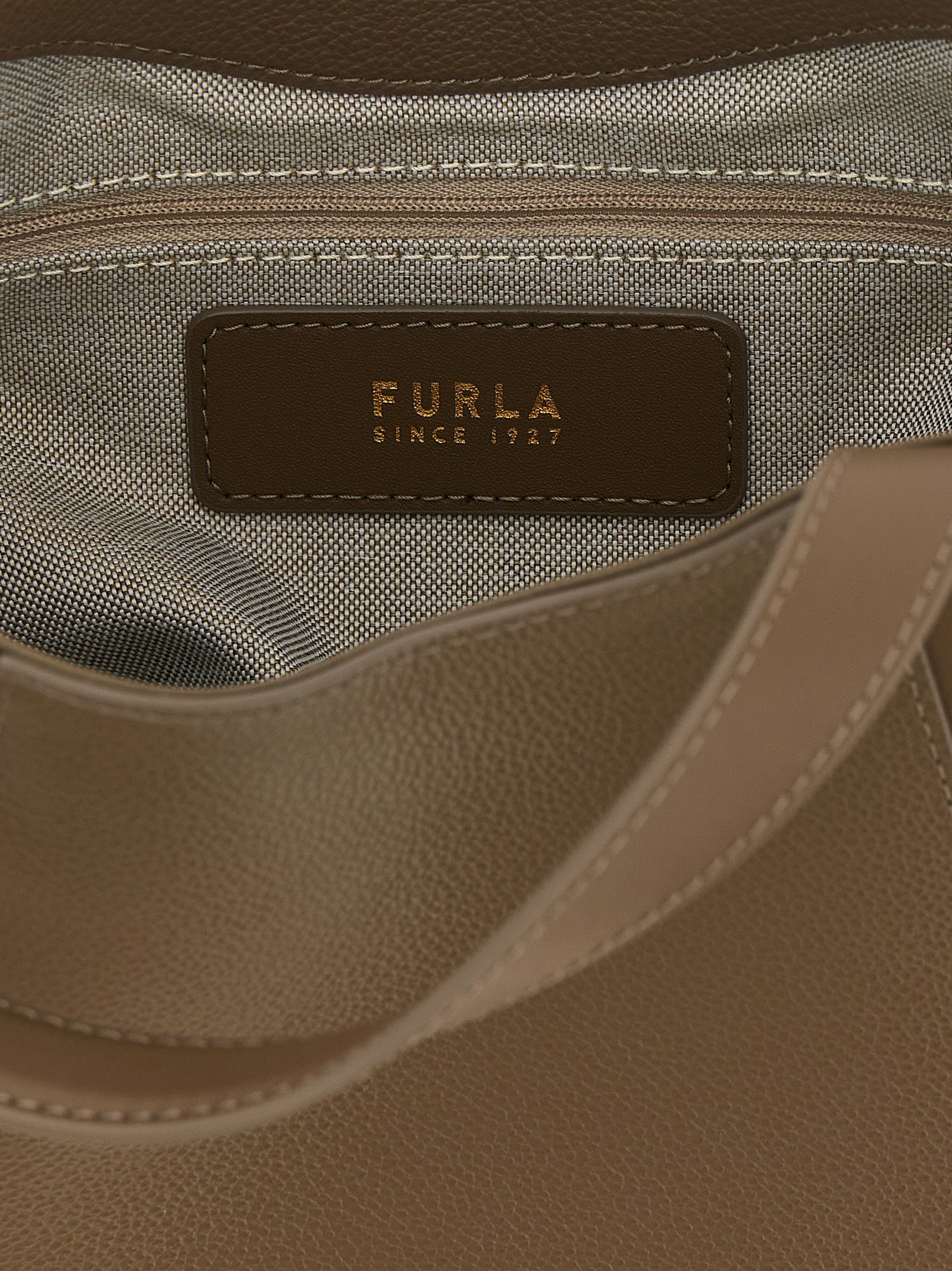 Gray Calfskin Tote Bag - Image 4