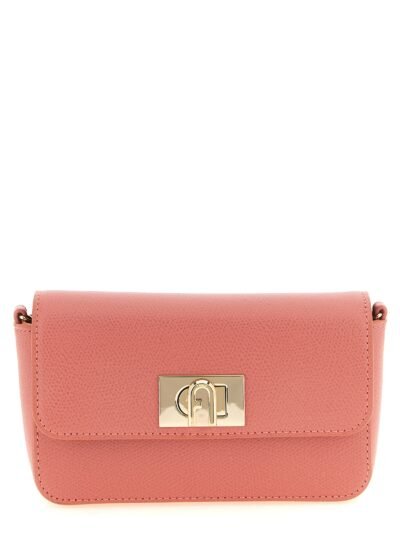 Multicolor Calfskin Crossbody Bag