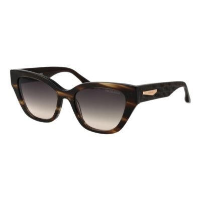 Brown Acetate Sunglasses