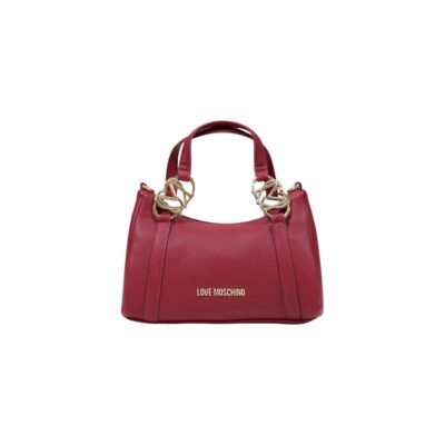 Purple Polyethylene Handbag
