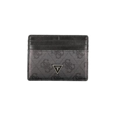 Black Leather Men Wallet