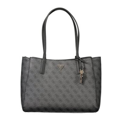 Nero Polyurethane Woman Bag