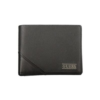 Black Leather Wallet