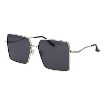 Silver Stainless Steel Sunglasses
