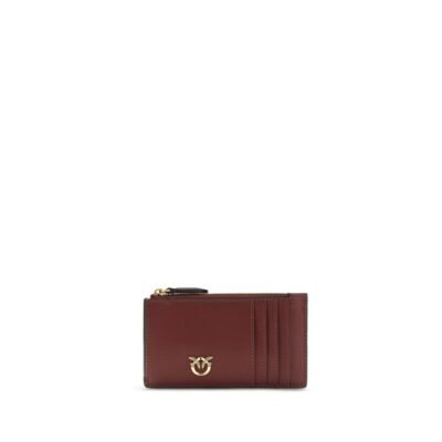 Bordeaux Calf Leather Bos Taurus Wallet