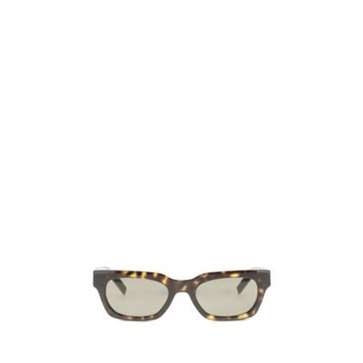 Brown Acetate Sunglasses