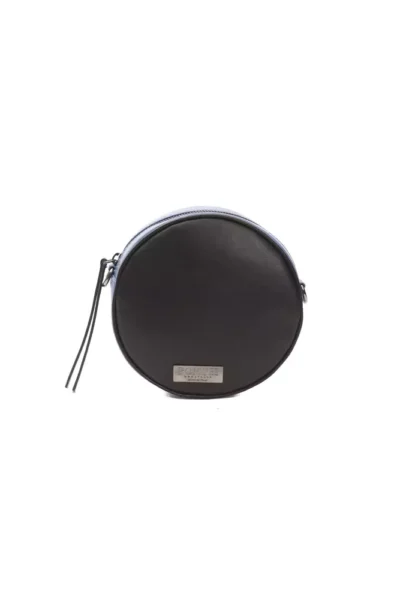 Black Leather Women Crossbody