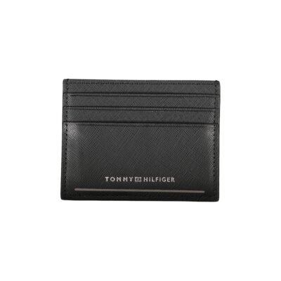 Black Leather Men Wallet
