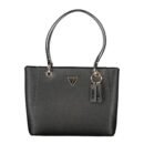 Juoda moteriška poliuretano rankinė