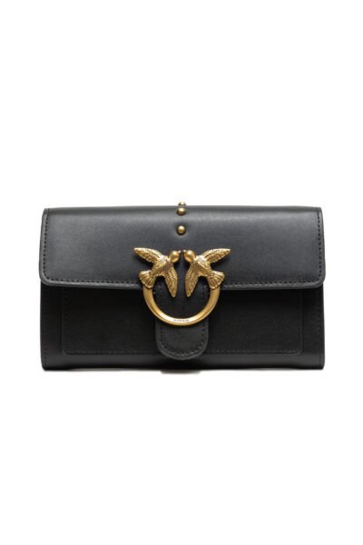 Juoda mini love bag rankinė