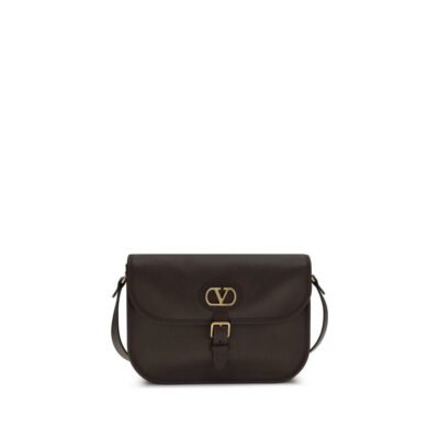 Brown Calf Leather Bos Taurus Shoulder Bag