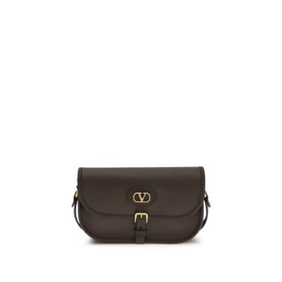 Brown Calf Leather Bos Taurus Shoulder Bag