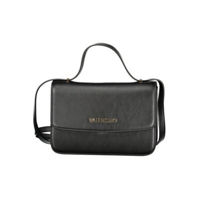 Black Polyurethane Women's Bag
