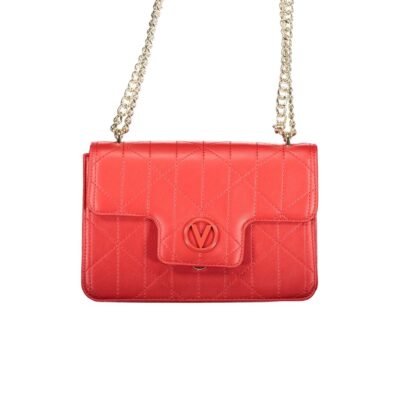 Rosso Polyurethane Women's Bag
